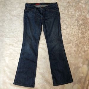 AG The Angel Slight Flare Jeans 29R